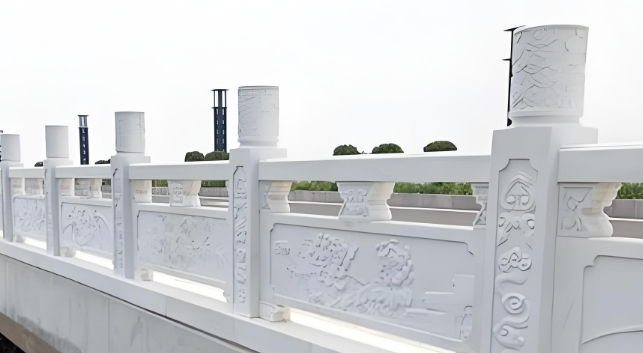 花钢石栏杆